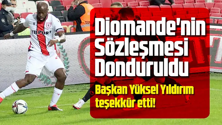 Diomande'nin sözleşmesi donduruldu