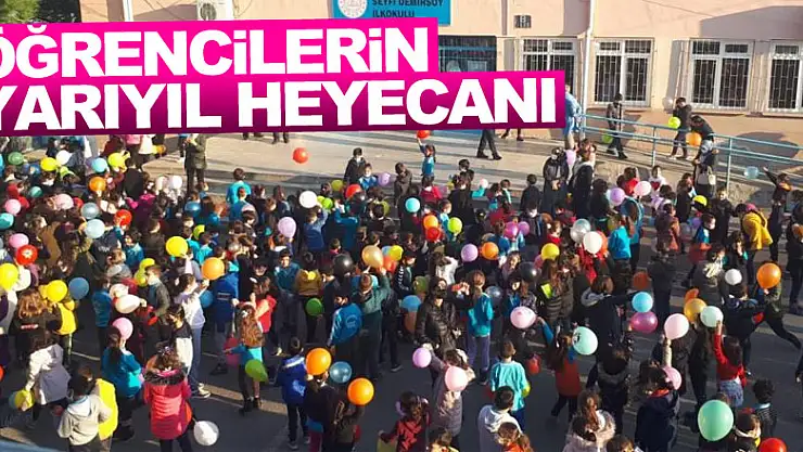 Samsun'da 262 bin öğrenci yarıyıl tatiline girecek