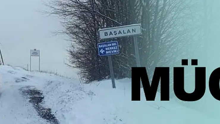 Samsun'da karla mücadele