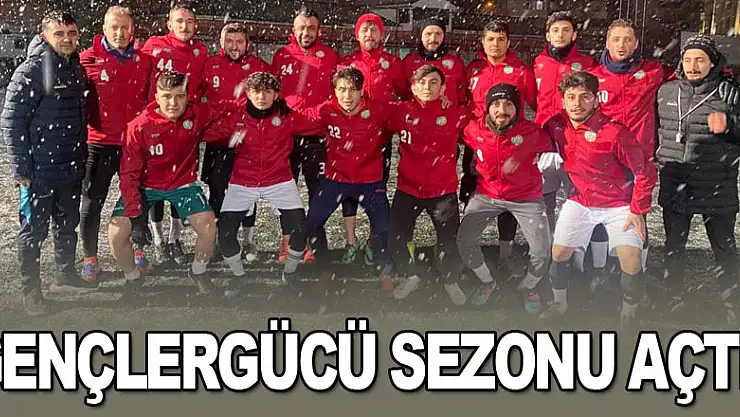 GENÇLERGÜCÜ SEZONU AÇTI!