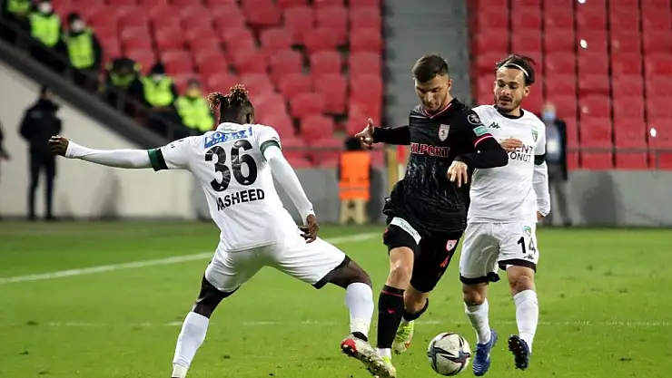 Spor Toto 1. Lig: Samsunspor: 3 - Kocaelispor: 0