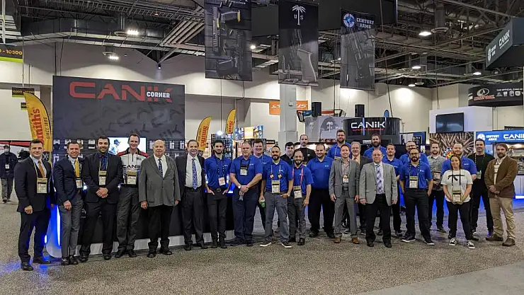 CANiK, Las Vegas'ta dünya devlerine meydan okudu