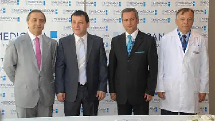 Karadeniz'in En büyük özel Hastanesi hizmete girdi