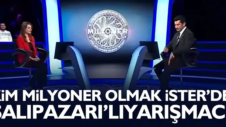 Kim Milyoner Olmak İster'deSalıpazarı'lıyarışmacı