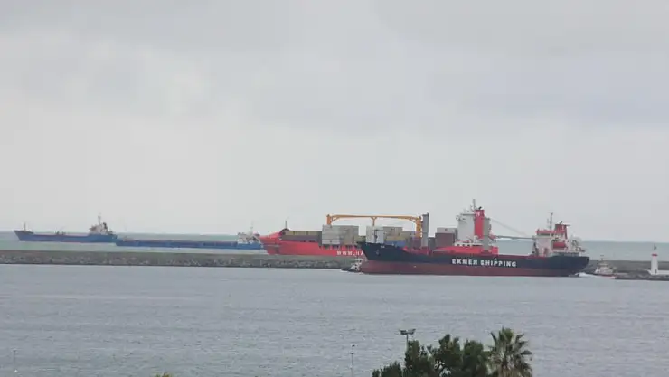 Orta Karadeniz'den 2021'de 2,2 milyar dolarlık ihracat, 2,9 milyar dolarlık ithalat