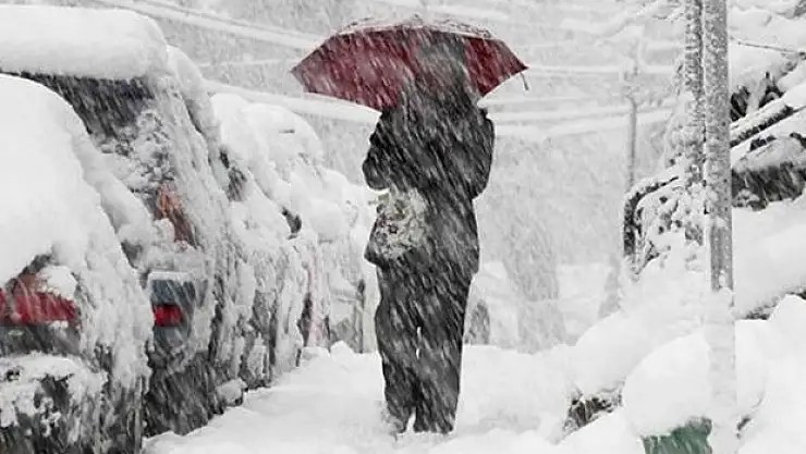 Meteorolojiden 'yoğun kar' uyarısı