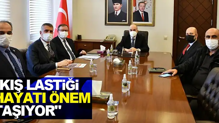 'Kış lastiği kullanılması hayati önem taşıyor'