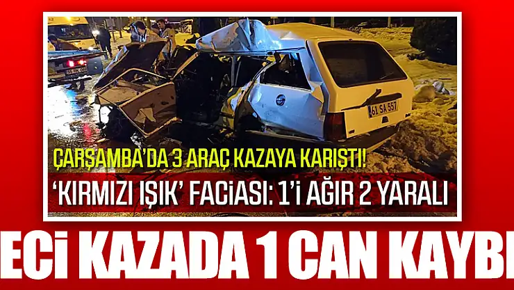 Feci kazada yaralanmıştı: O kazada 1 ölü!