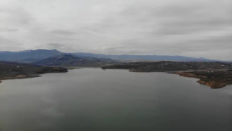 Çakmak Barajı doluluk oranı yüzde 80