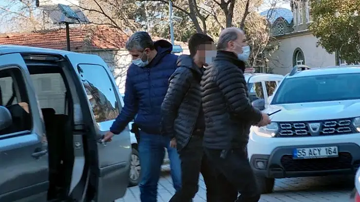 Samsun'da bir kişinin otomobilde öldürülmesiyle ilgili gözaltına alınan şahıs tutuklandı