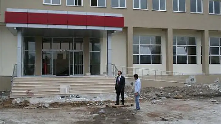 Tekkeköy'de Yüksekokul Heyecanı