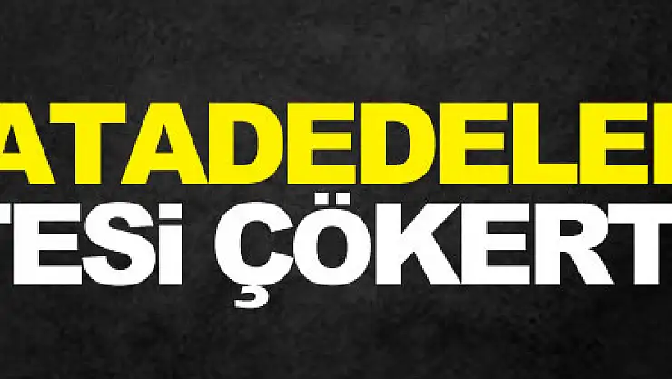 'Atadedeler' çetesi çökertildi  