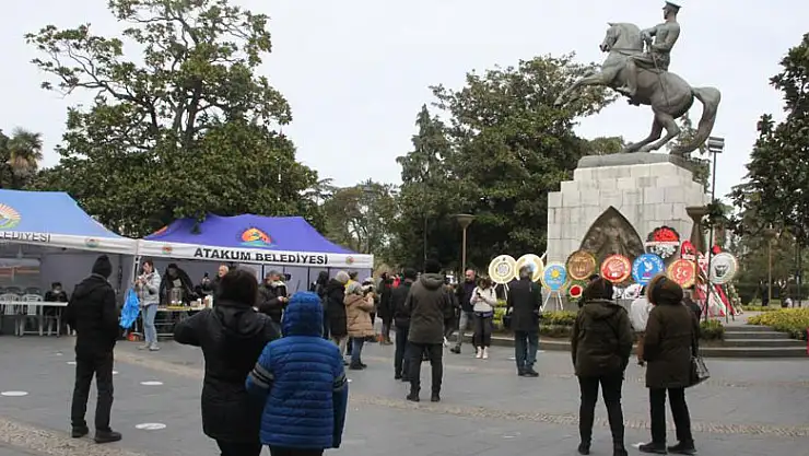 Onur Anıtı'nda nöbet devam ediyor