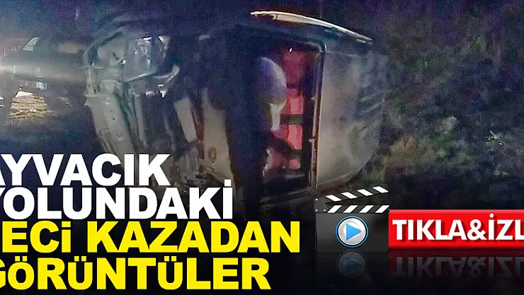 KAZA: 1 ÖLÜ, 3 YARALI