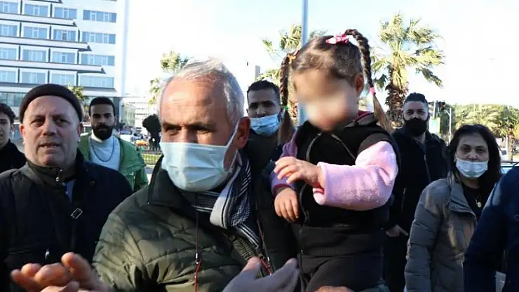 6 çocukla parka giden aile 2,5 yaşındaki kız çocuğunu kaybetti