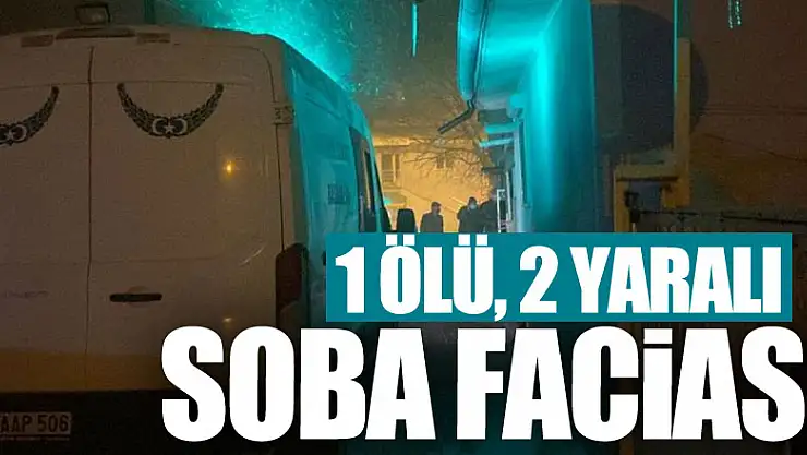 karbonmonoksit faciası: 1 ölü, 2 yaralı