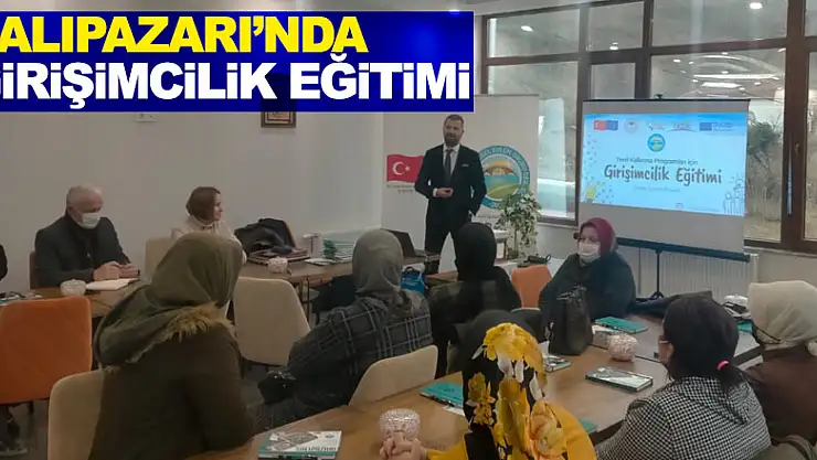 Salıpazarı'nda Girişimcilik Eğitimi