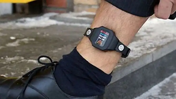 Silahlı yaralamaya elektronik kelepçe