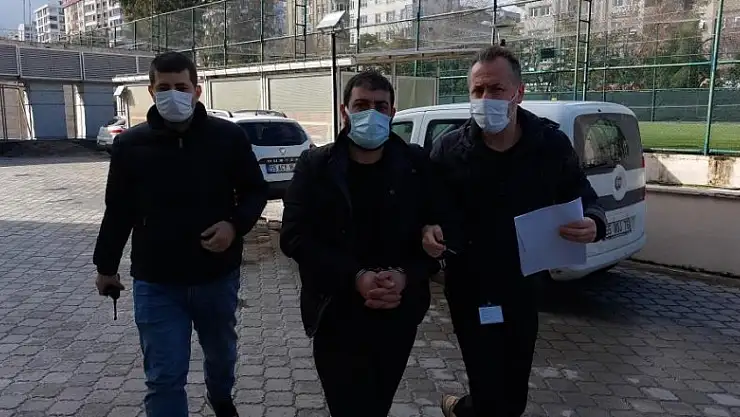 Samsun'da silahla bir kişiyi yaralayan şahıs tutuklandı