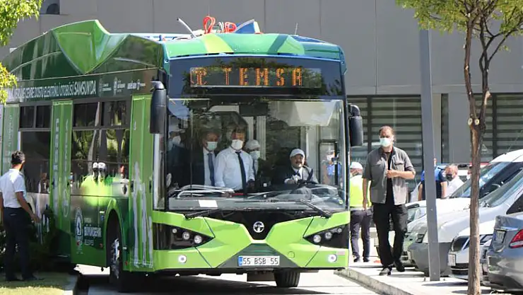 Samsun'un 'karbon nötr şehir' olma hedefi