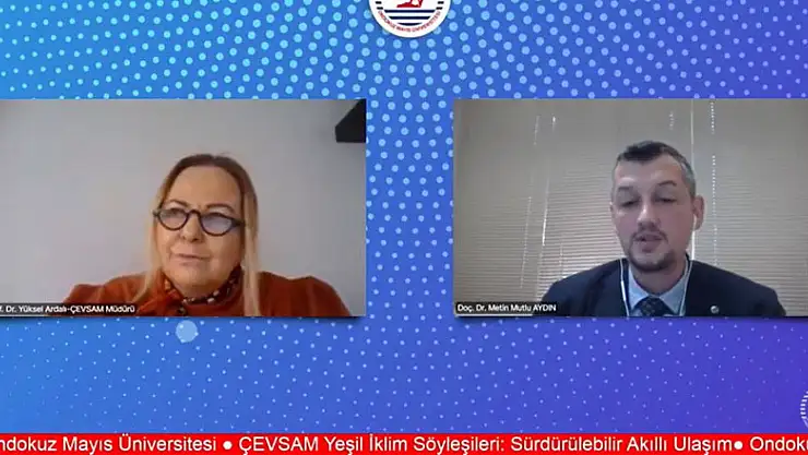 Prof. Dr. Ardalı: 'Önlem alınmazsa küresel ısınma artışı 1 buçuk santigrat derece sınırını geçecek'
