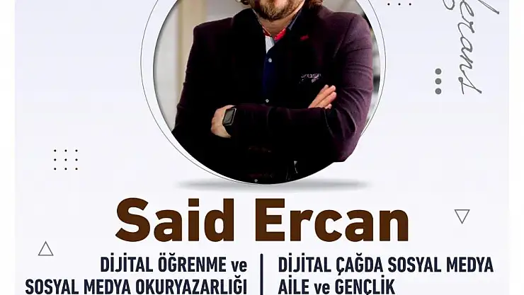 Çarşamba'da 'Dijital Çağda Sosyal Medya, Aile ve Gençlik' konferansı
