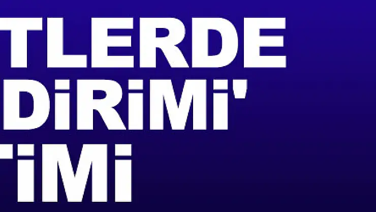 Marketlerde 'KDV indirimi' denetimi