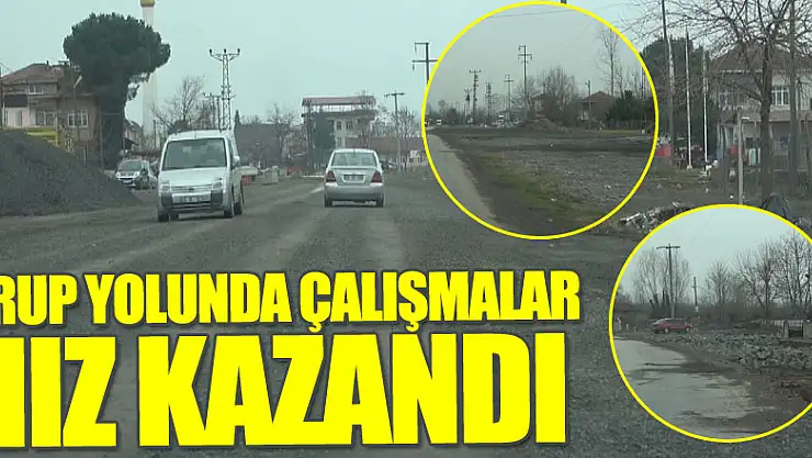 GRUP YOLUNDA ÇALIŞMALAR HIZ KAZANDI