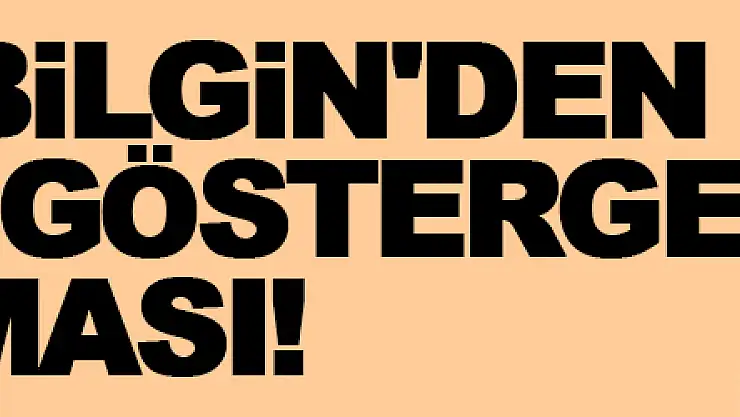 Bakan Bilgin'den 3600 ek gösterge açıklaması!