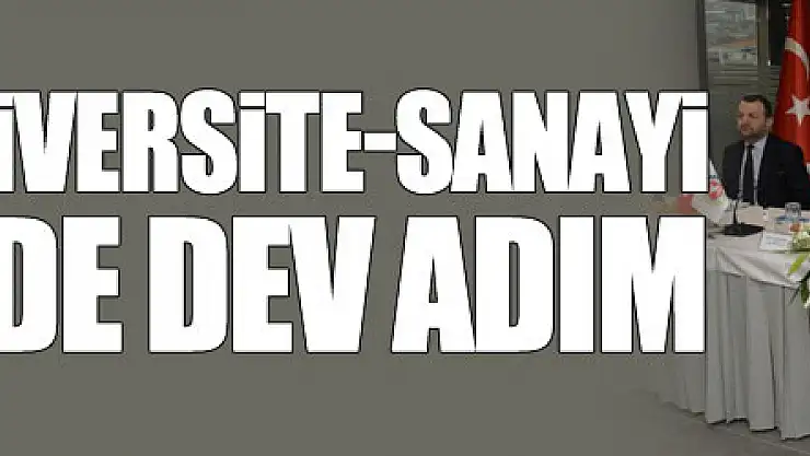 Samsun'da üniversite-sanayi iş birliğinde dev adım