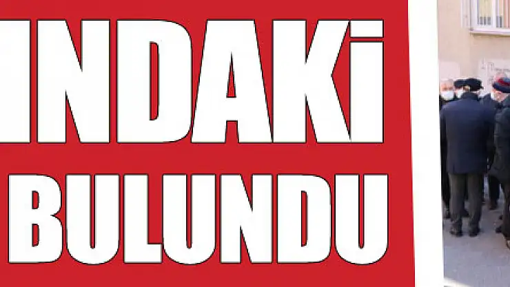 65 yaşındaki adam ölü bulundu