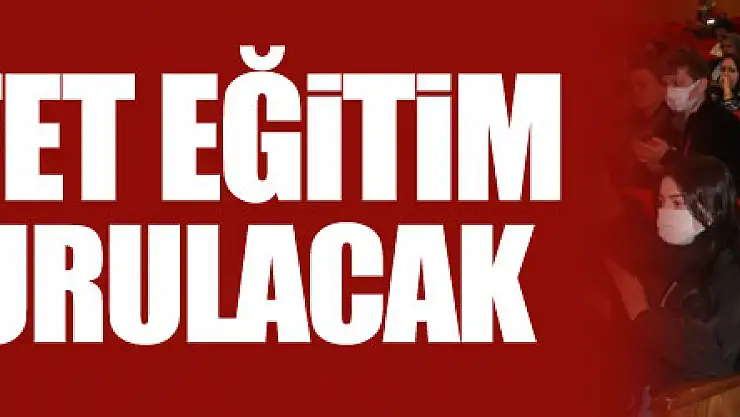 OMÜ'de Afet Eğitim Merkezi kurulacak