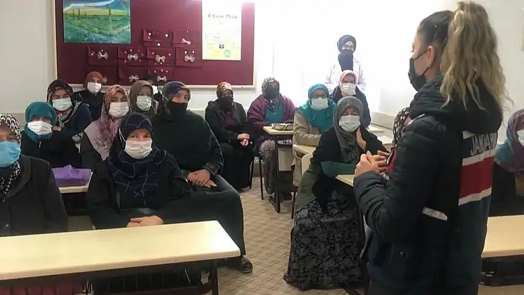 Jandarmadan KADES tanıtımı   