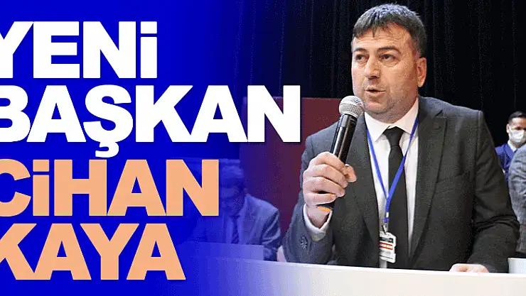 BAKKALLAR ODASINDA SEÇİM HEYECANI !  YENİ BAŞKAN CİHAN KAYA