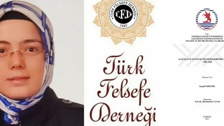 OMÜ'de tamamlanan doktora tezi ödül kazandı