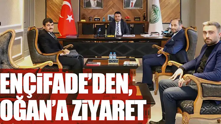 GENÇİFADE'DEN, DOĞAN'A ZİYARET
