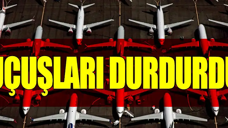 Rusya, uçuşları durdurdu