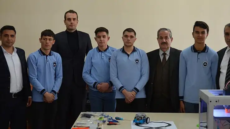 Adilcevazlı öğrenciler TEKNOFEST'te yarışacak