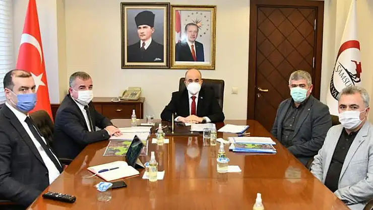 Havza OSB'de yeni tahsis talepleri devam ediyor