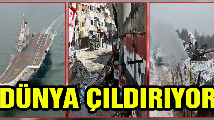 DÜNYA ÇILDIRIYOR