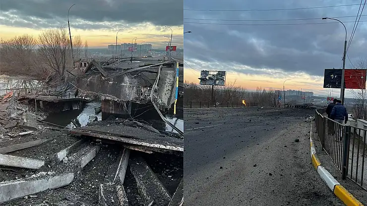 Rus ordusu Kiev'e 80 kilometre mesafede