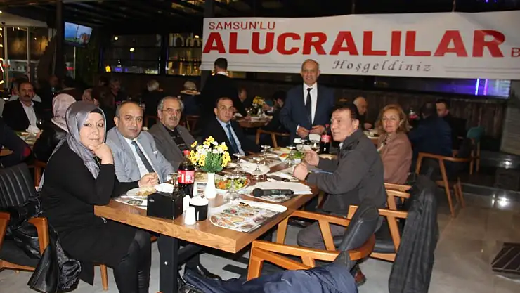 Alucralılar hasret giderdi