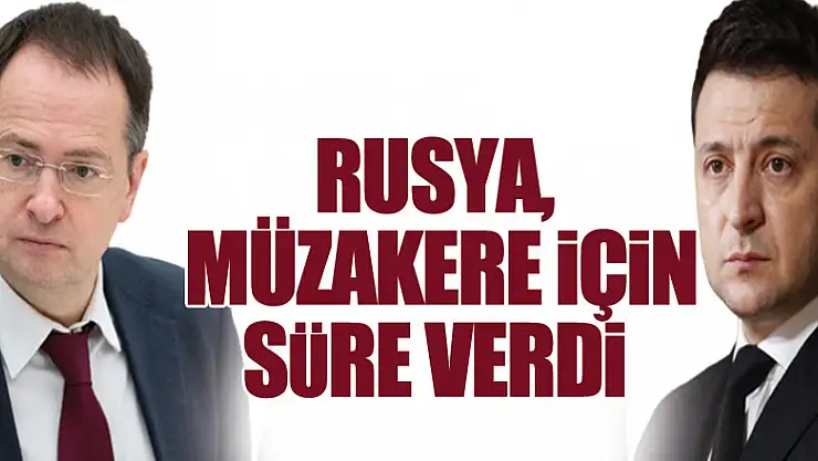 Rusya, Belarus'taki müzakere için Ukrayna'ya süre verdi