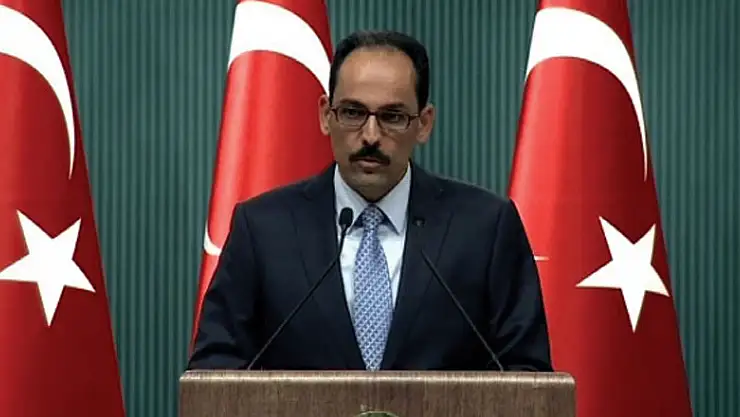 Cumhurbaşkanı Sözcüsü Kalın: 'Rus saldırıları derhal durdurulmalı'