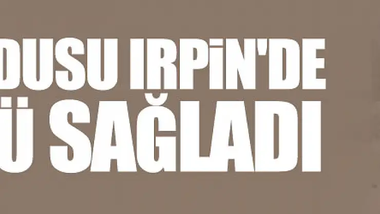 Ukrayna ordusu Irpin'de kontrolü sağladı