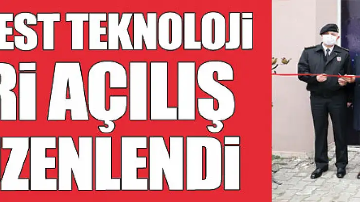 OMÜ'de TEKNOFEST teknoloji atölyeleri açılış şenliği düzenlendi