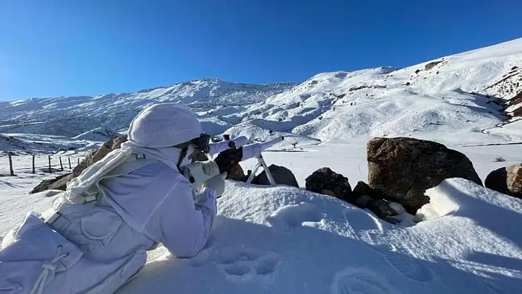 İçişleri Bakanlığı açıkladı! Eren Kış-27 Şehit Jandarma Astsubay Çavuş Erdal Şen Operasyonu başlatıldı
