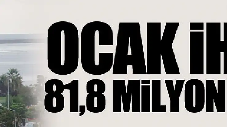 Samsun'un ocak ihracatı 81,8 milyon dolar oldu