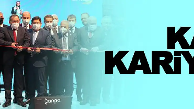 Orta Karadeniz Kariyer Fuarı başladı