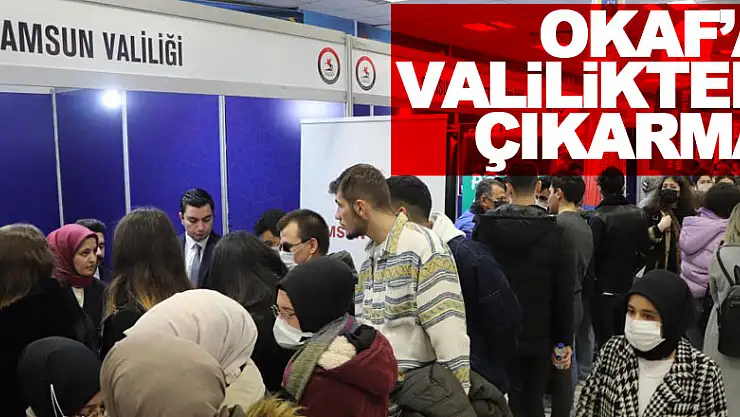 OKAF'a Valilikten çıkarma